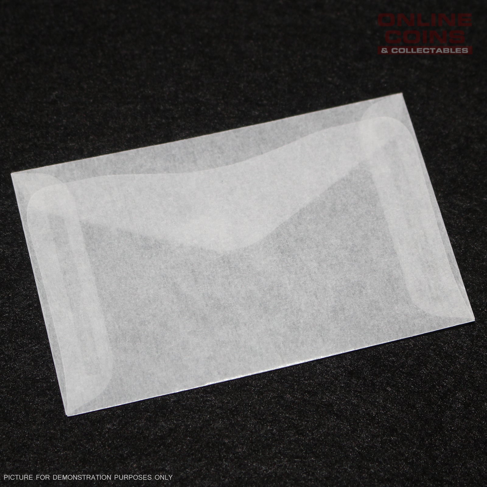 Cenveo - Glassine Envelopes 5STK33 - Acid Free 6.0cm x 9.2cm - Bundle of 100